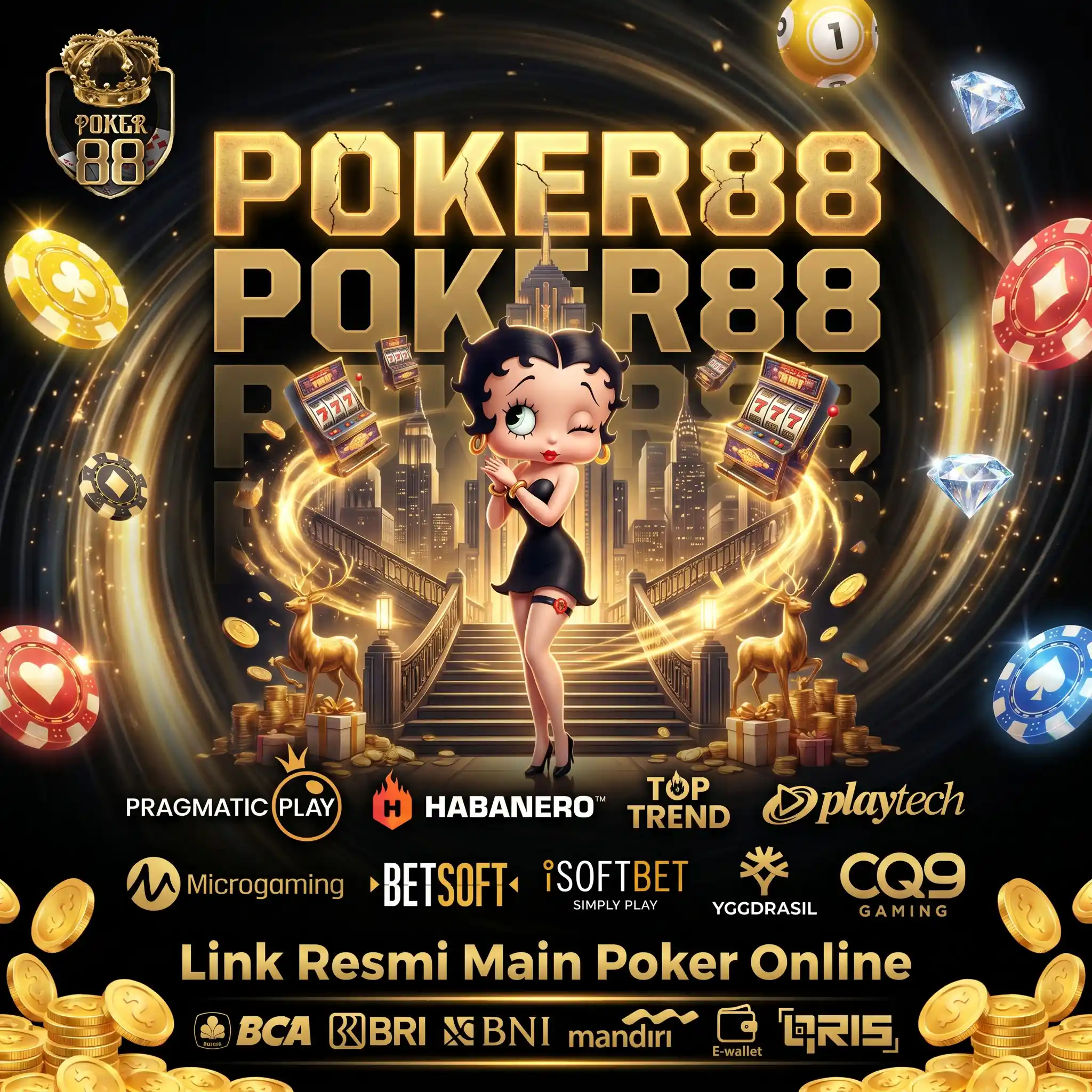 Any Complete Secrets and techniques for Sign on Poker88 for just a Smooth Game playing Encounter